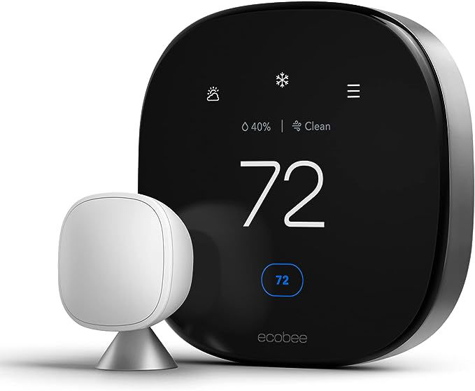 ecobee Smart Thermostat - Best Airbnb Thermostat